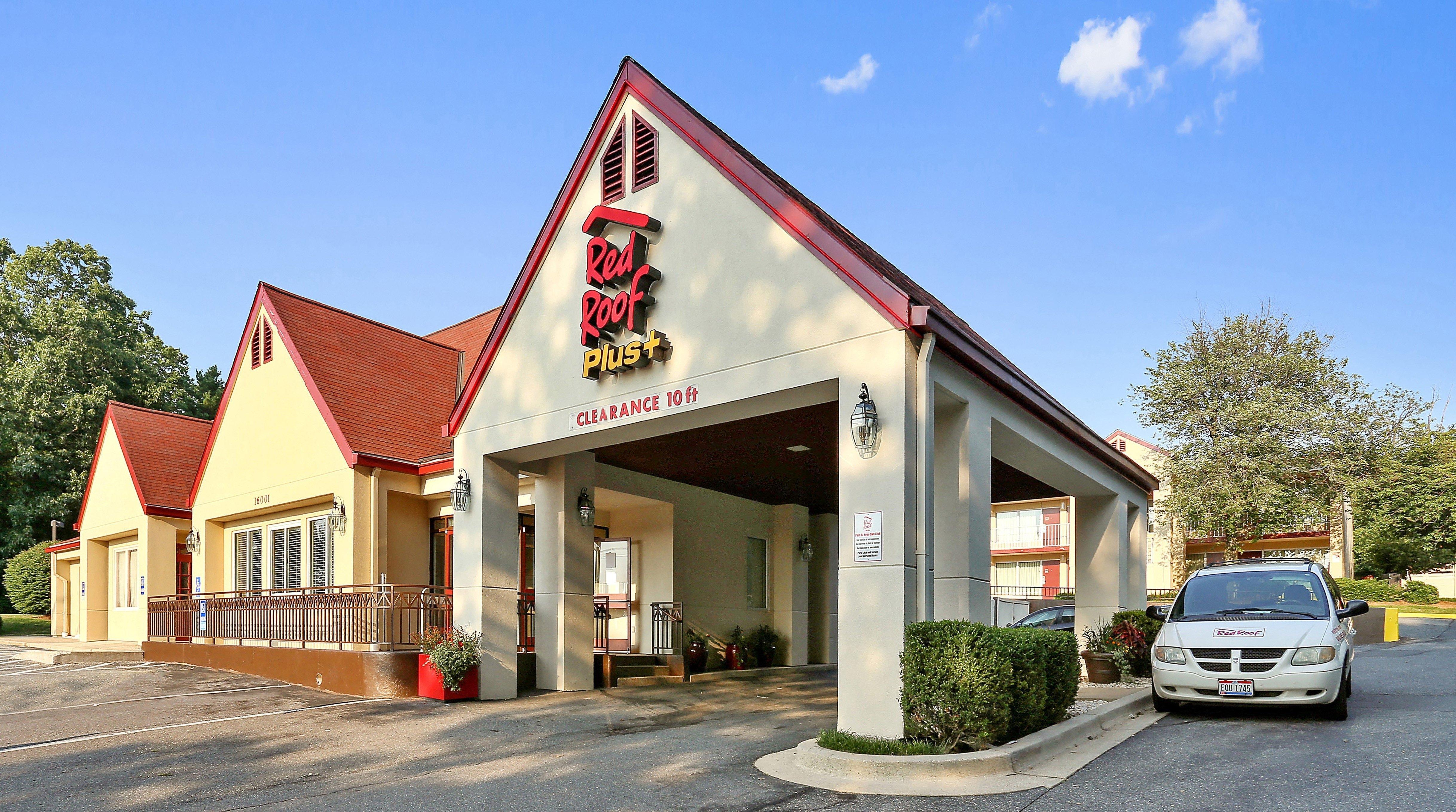 Red Roof Inn Plus+ Washington Dc Rockville Luaran gambar