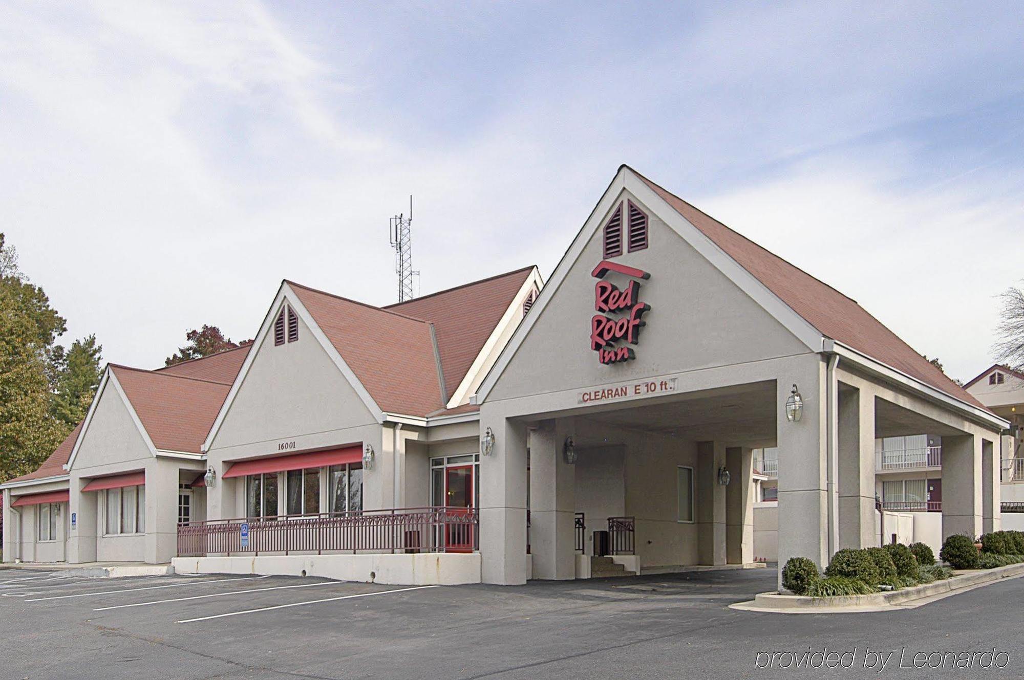 Red Roof Inn Plus+ Washington Dc Rockville Luaran gambar